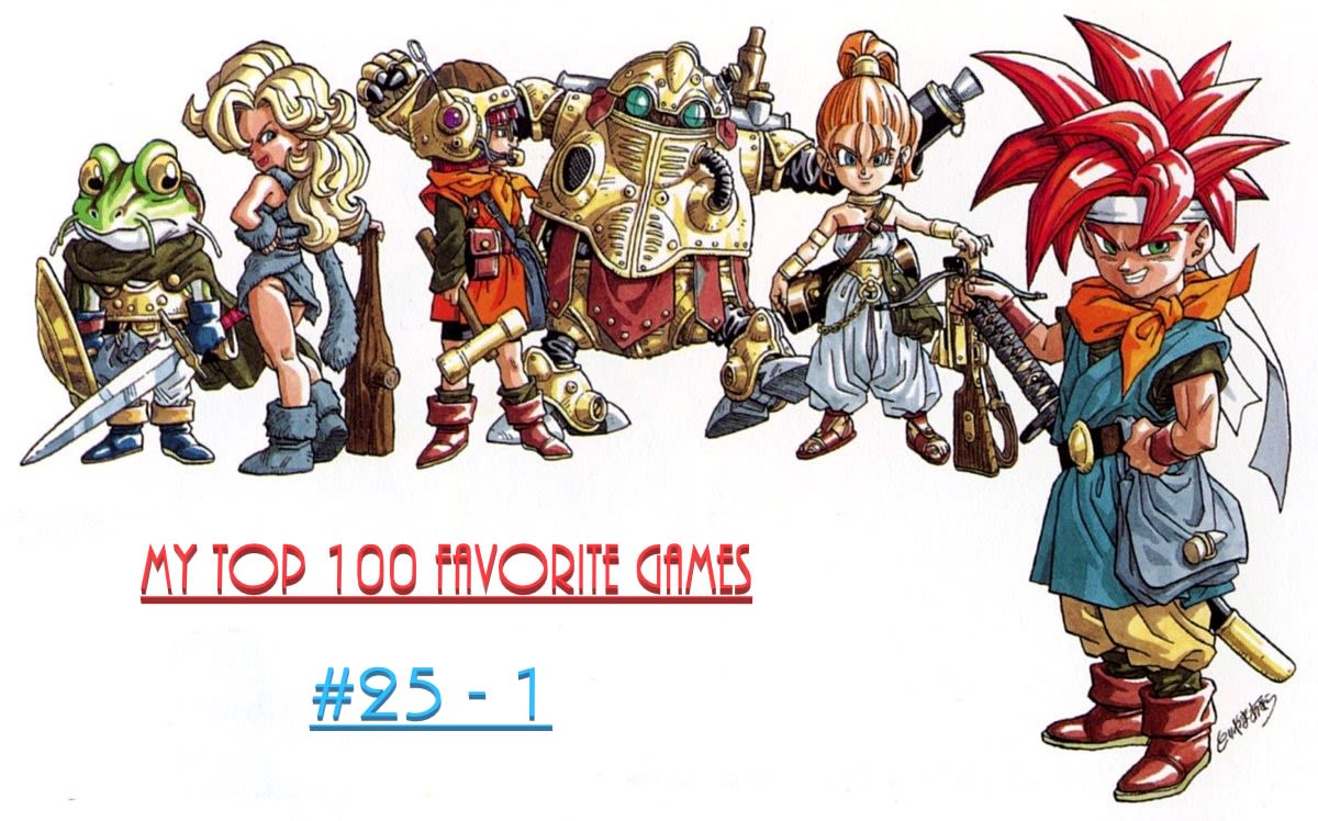 all time favorite games