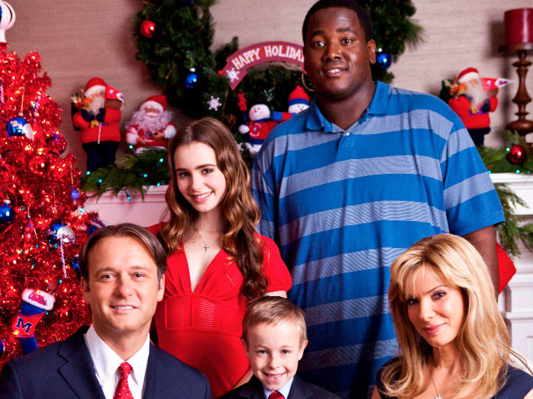 blind side cast