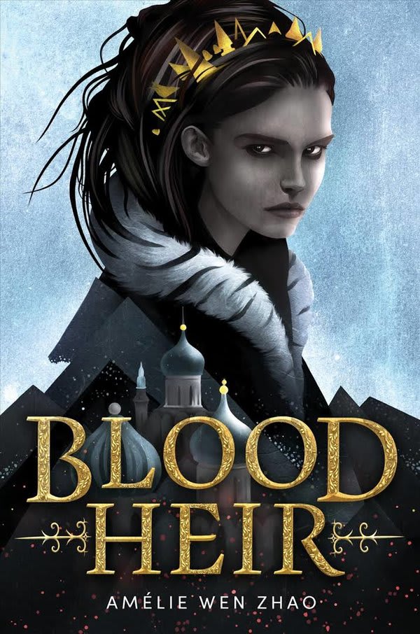 the blood heir trilogy