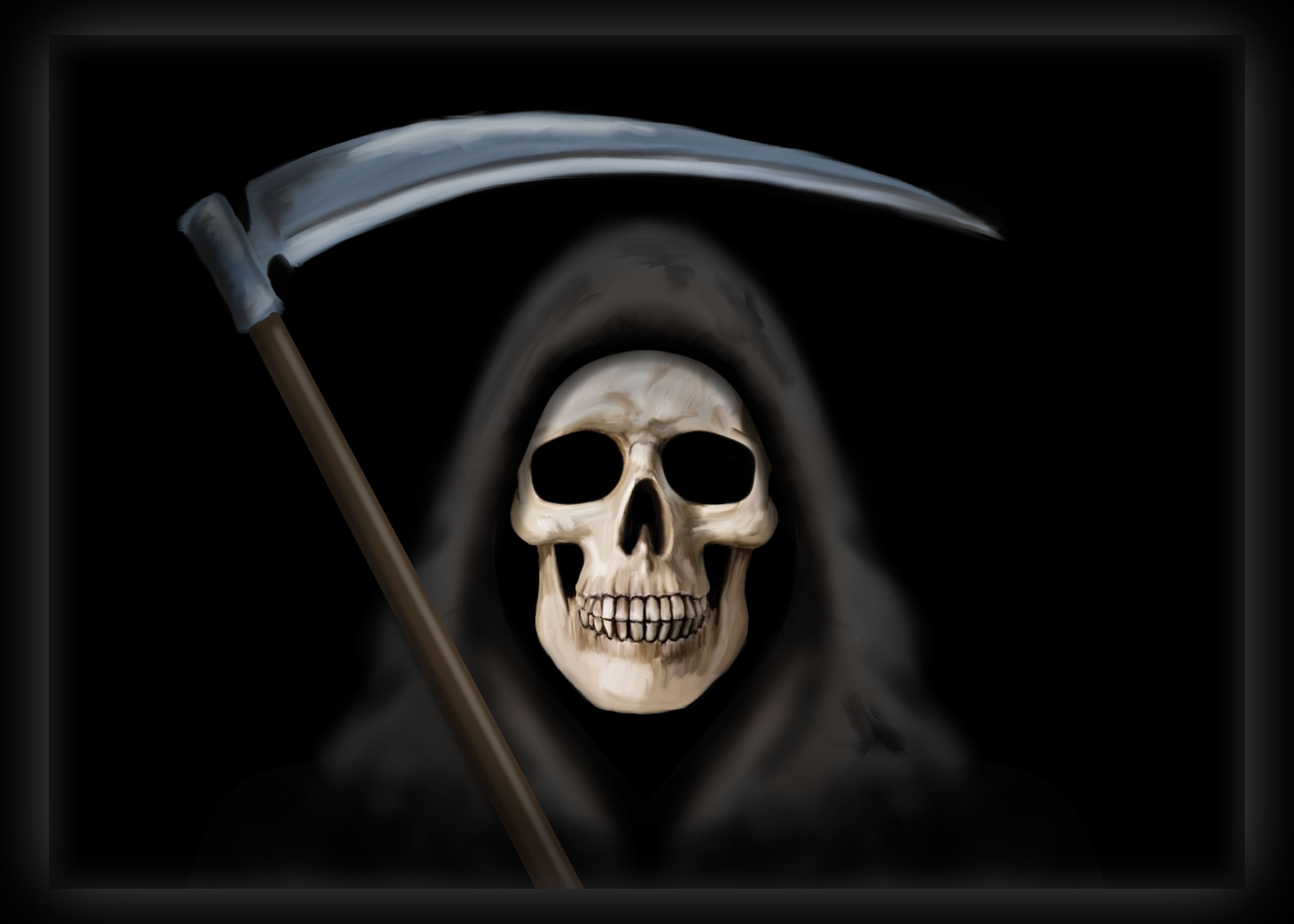 grim reaper wallpaper portrait