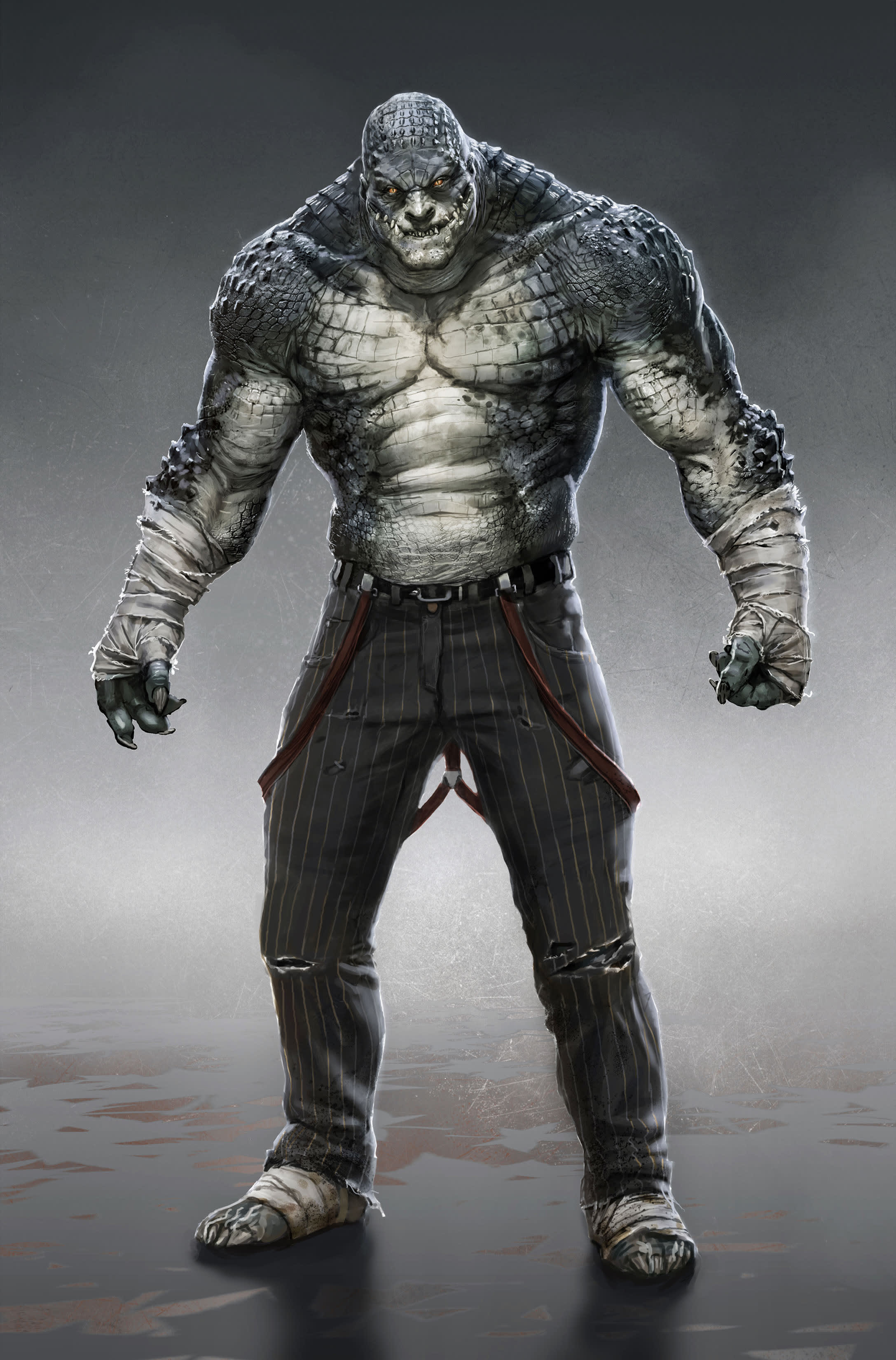 How To Build Killer Croc in The Pathfinder RPG | Gamers