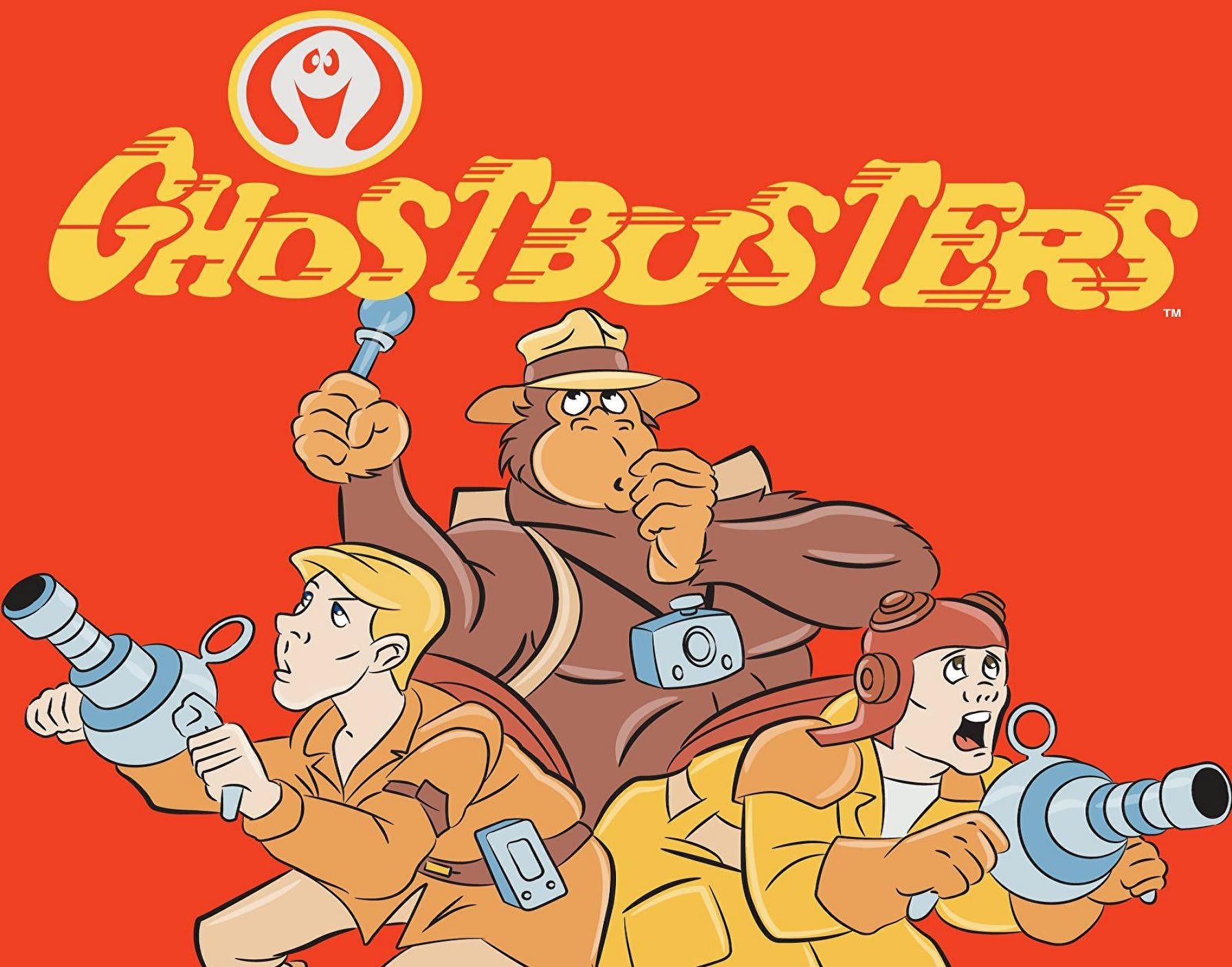 My Favorite 'Toons Filmation's Ghostbusters