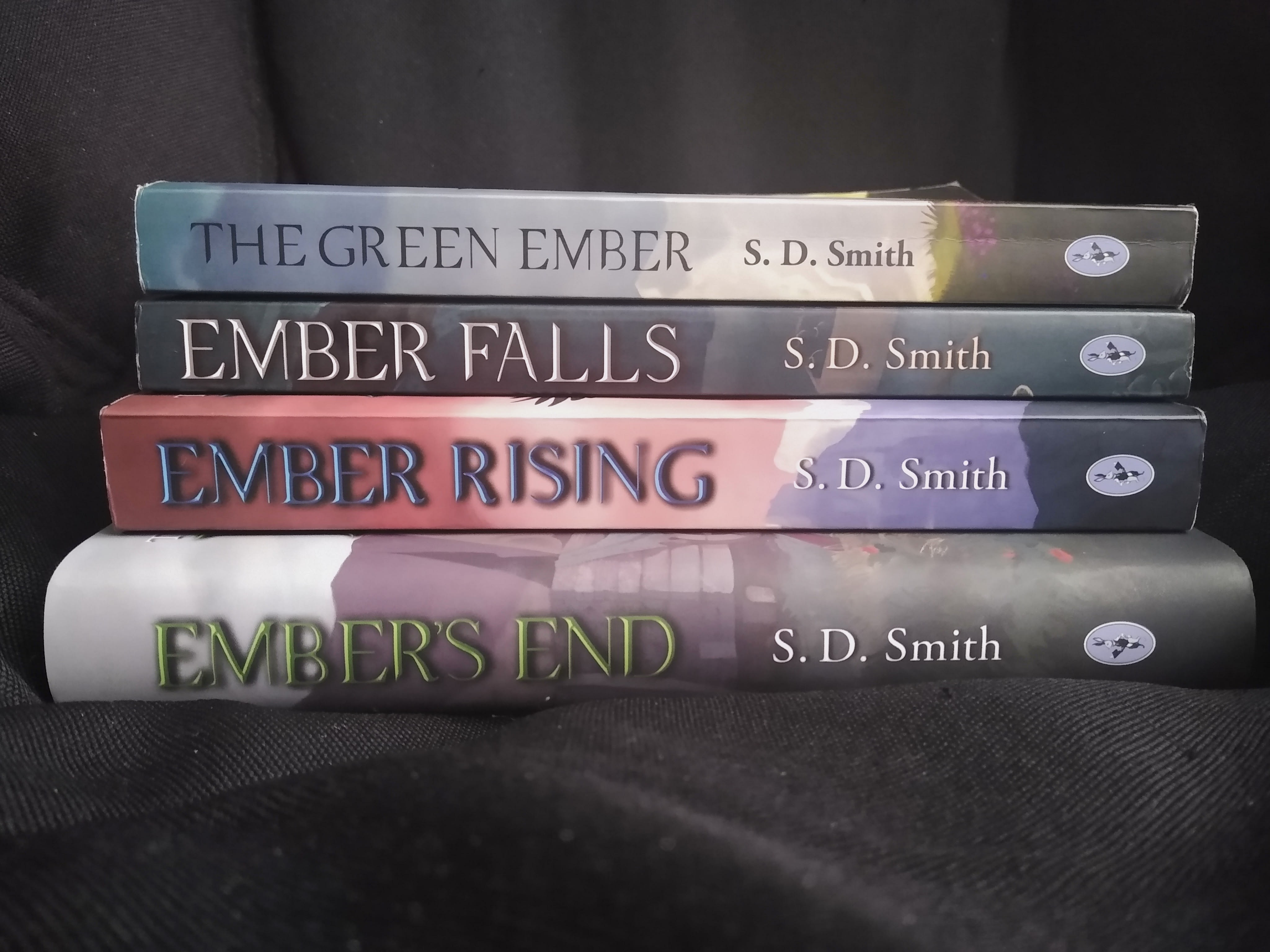 the green ember book series