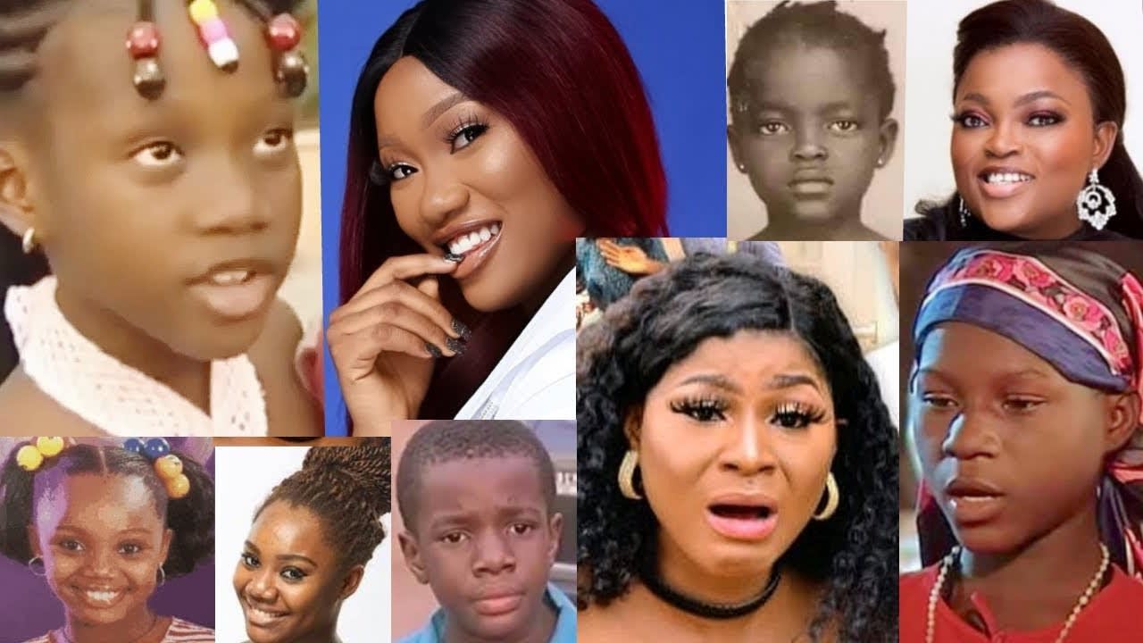 8 Nollywood Actors Who Started Working at a Young Age