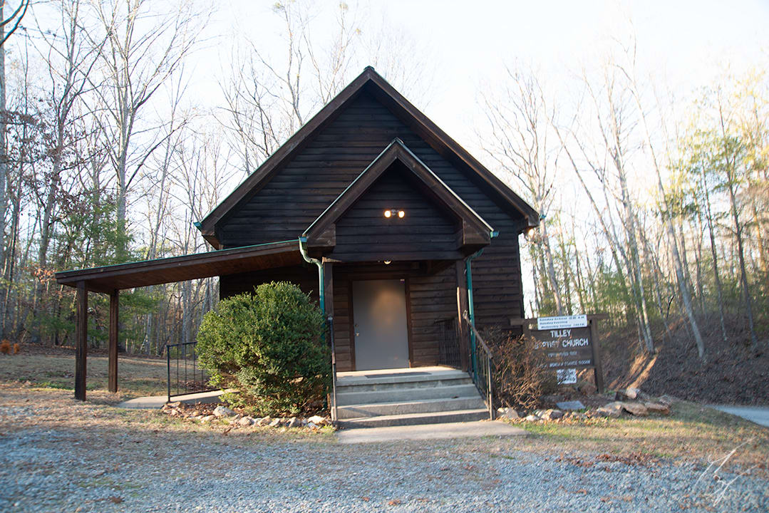 Blue Ridge witch Haunting of Tilley Bend Church