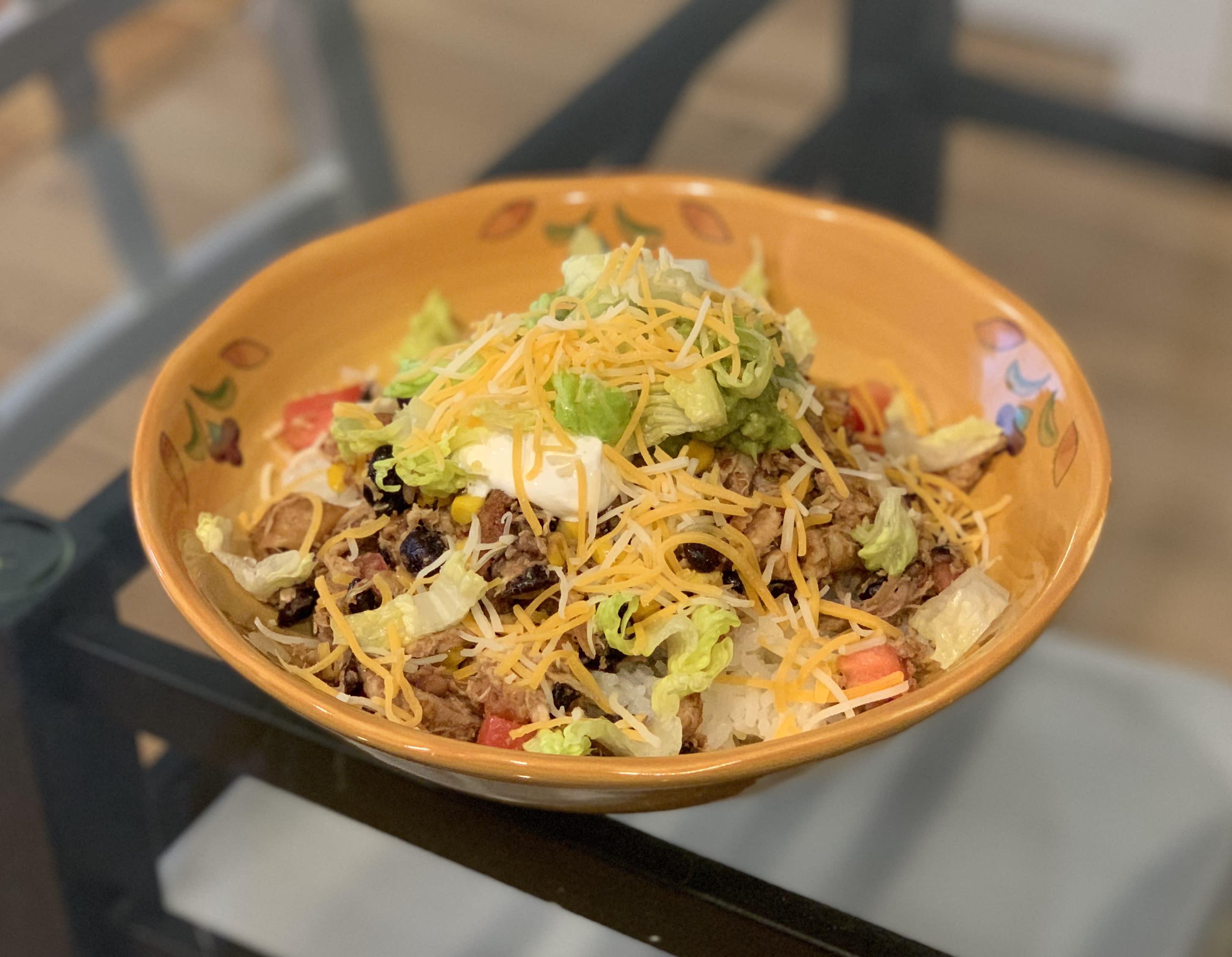 Copycat Chipotle Chicken Burrito Bowls