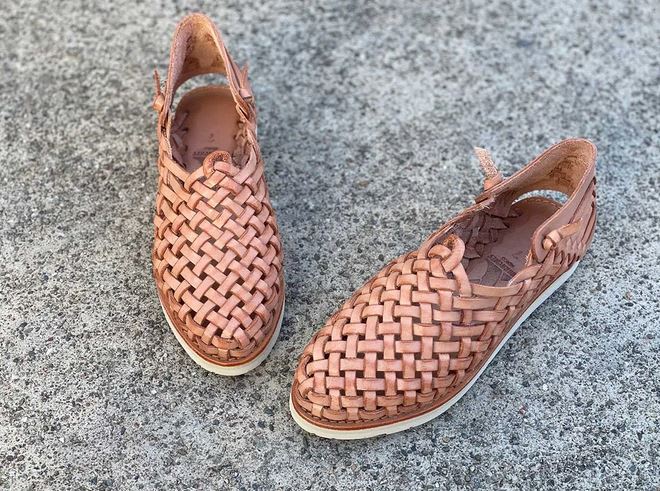 olive huaraches womens