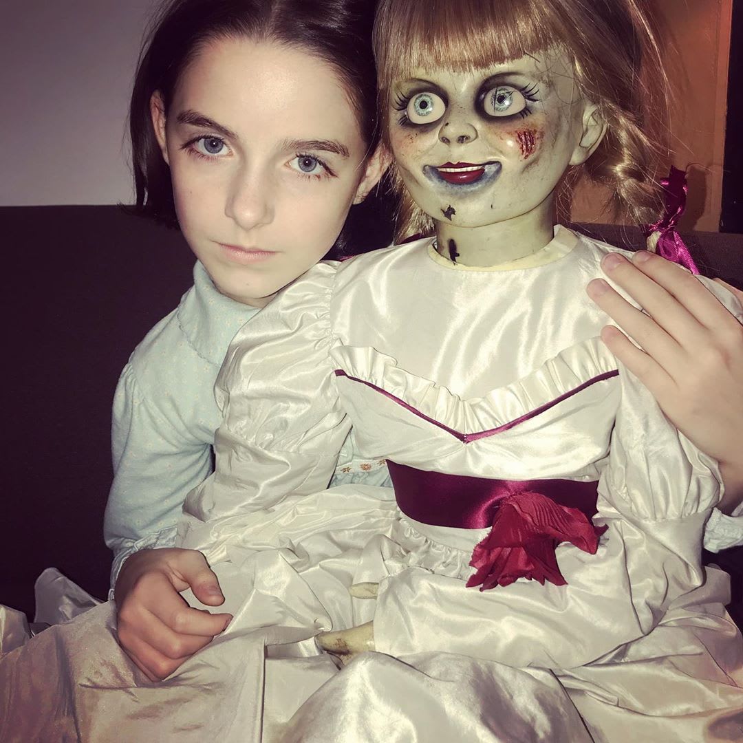 ghost annabelle doll