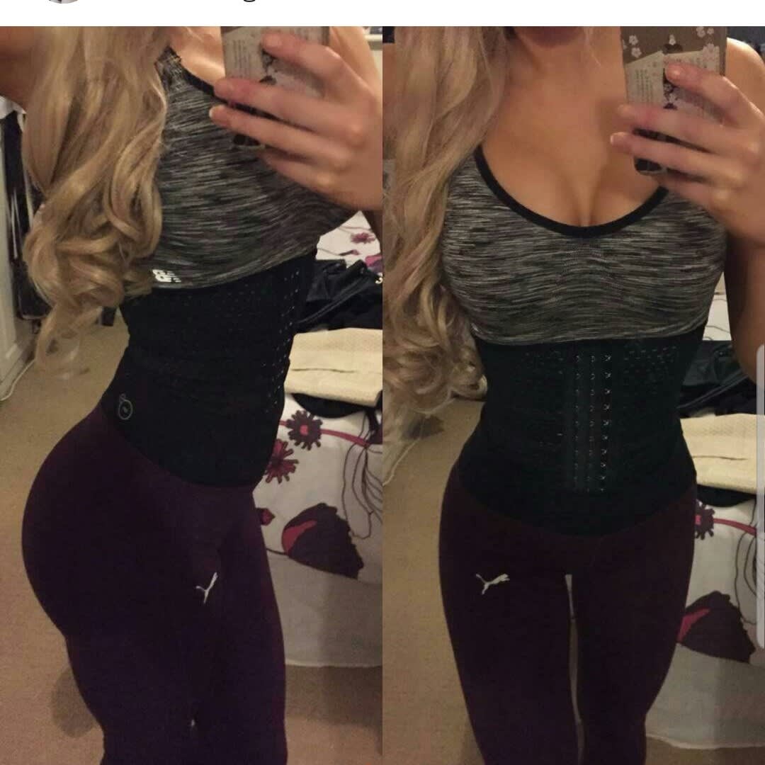 do waist trainers help you get a flat stomach