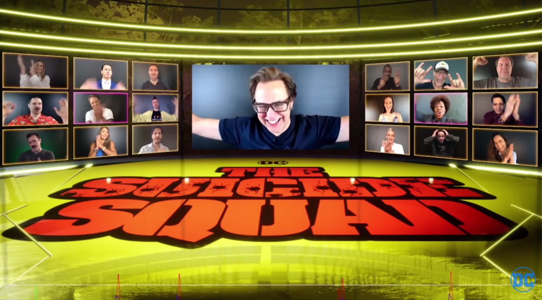 James Gunn Provides Glimpse of DC FanDome's 'The Suicide Squad' Panel
