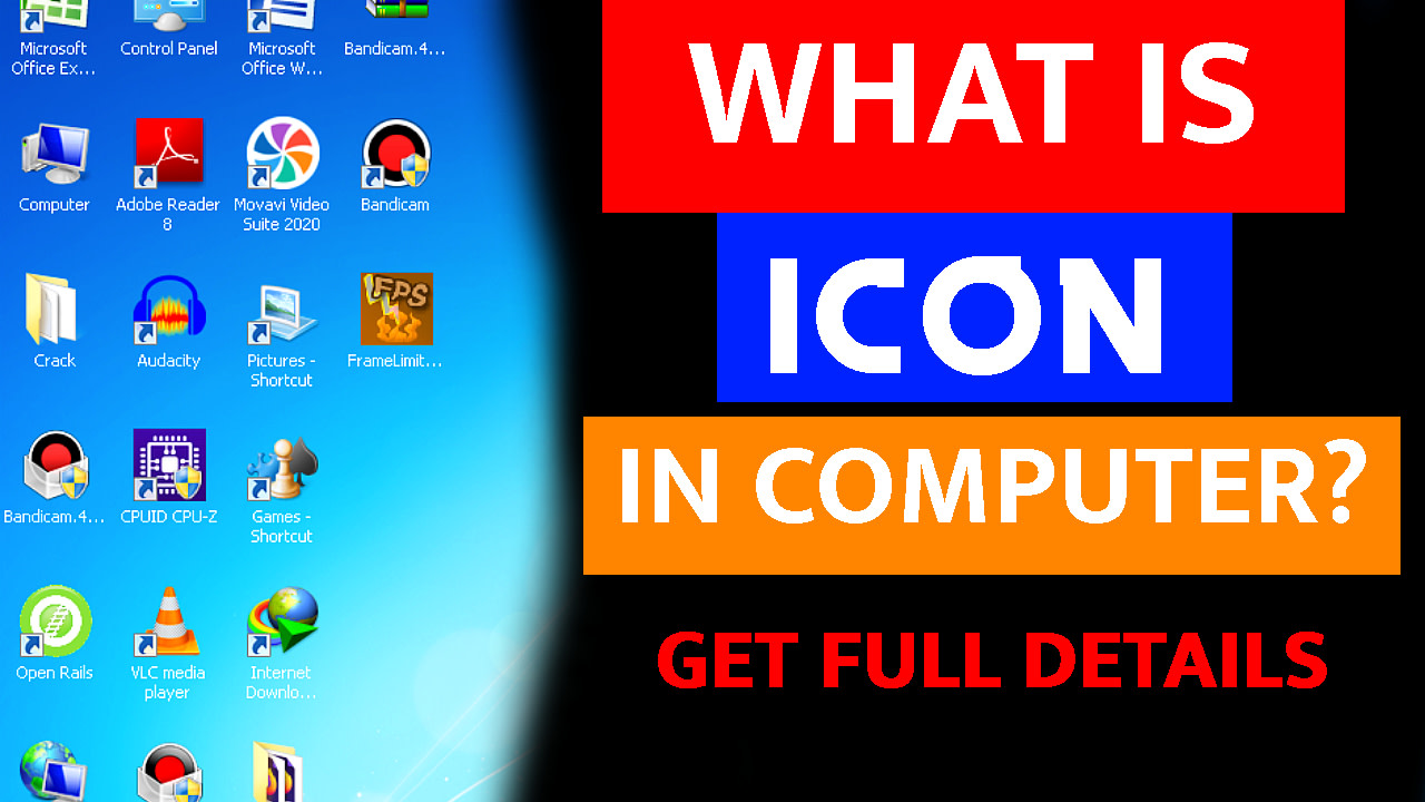 What is a icon in computer?