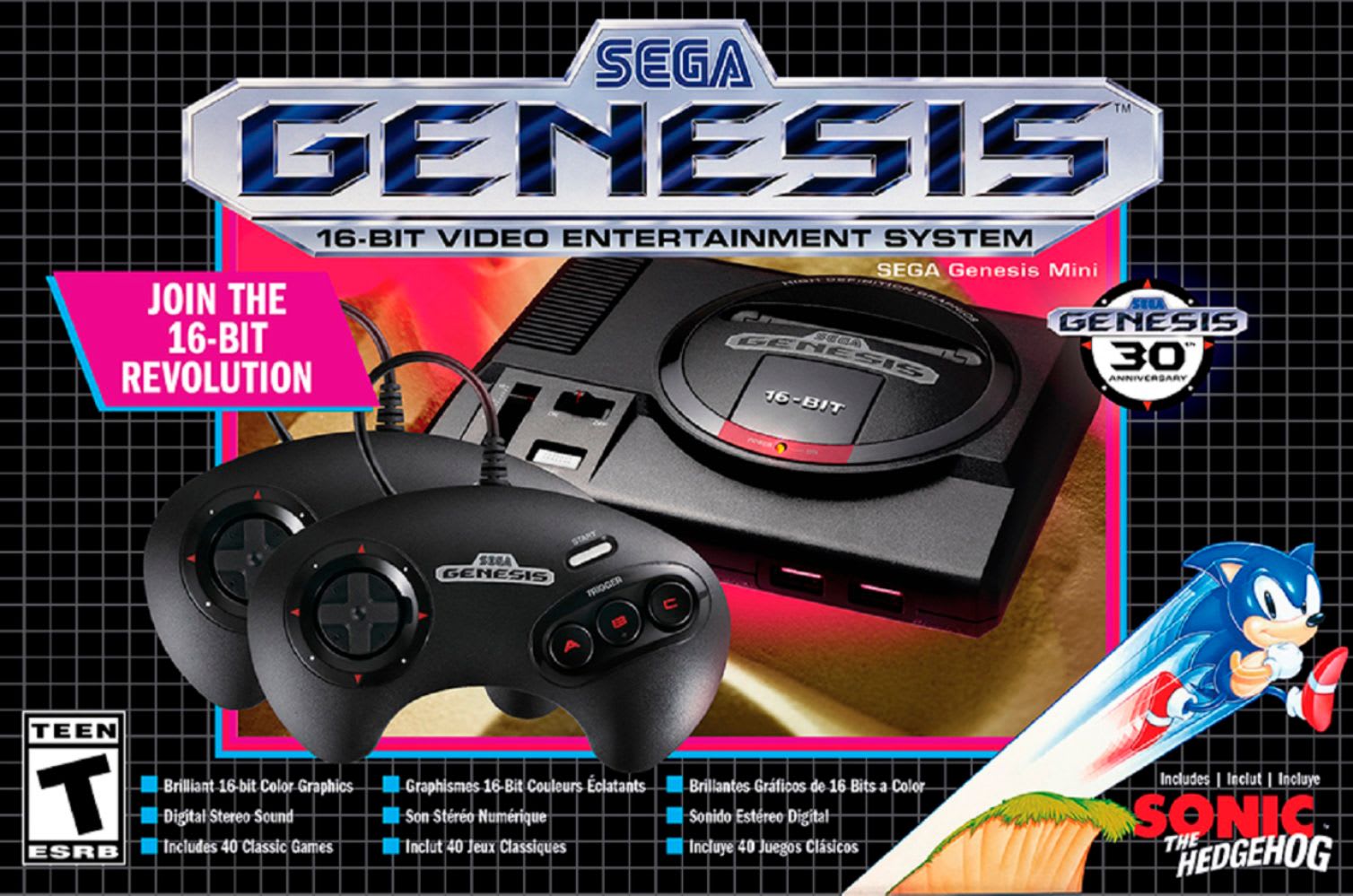 sega genesis mini nba jam