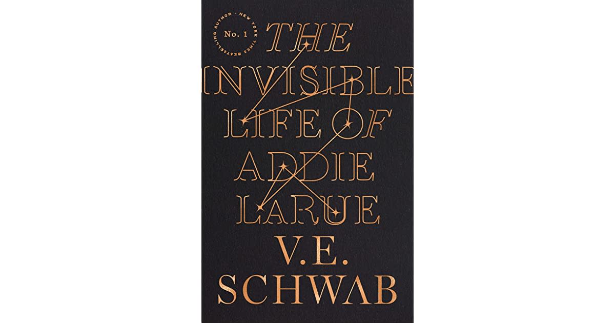 Book Review The Invisible Life of Addie La Rue