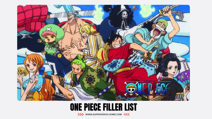 One Piece Filler List One Piece Anime Guide