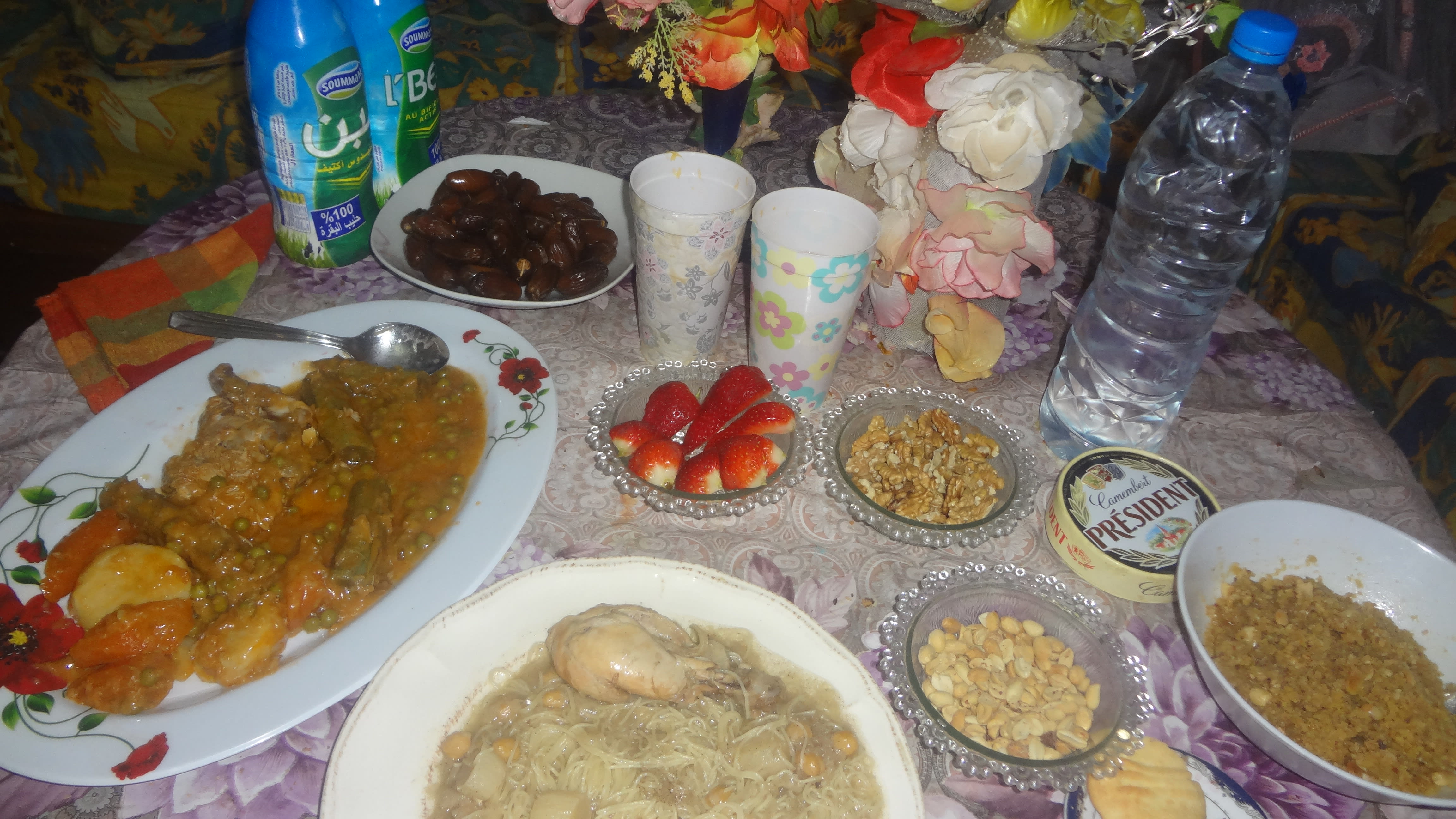 Algerian Cuisine Feast
