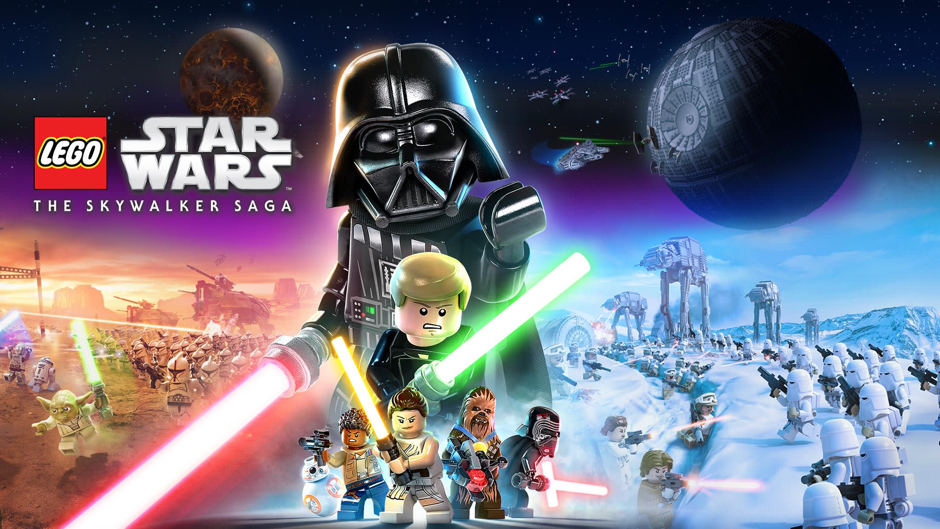 lego star wars the skywalker saga date