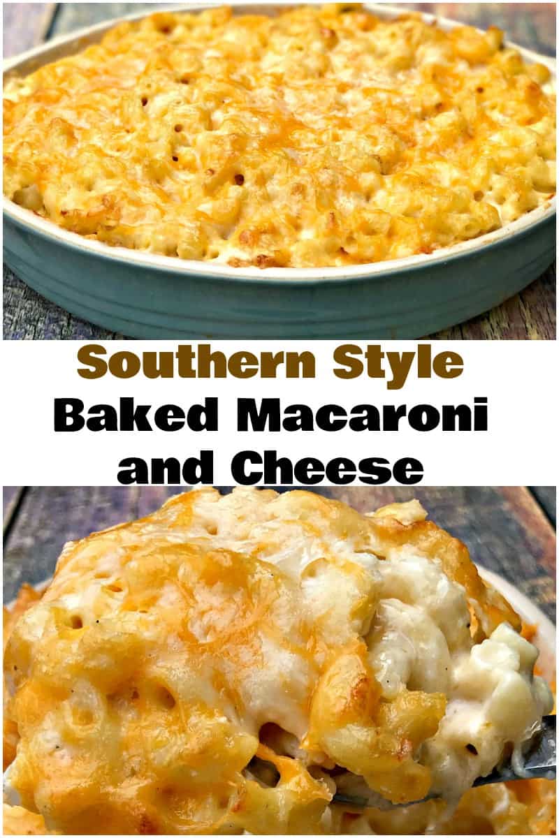 Southern Baked Mac Cheese