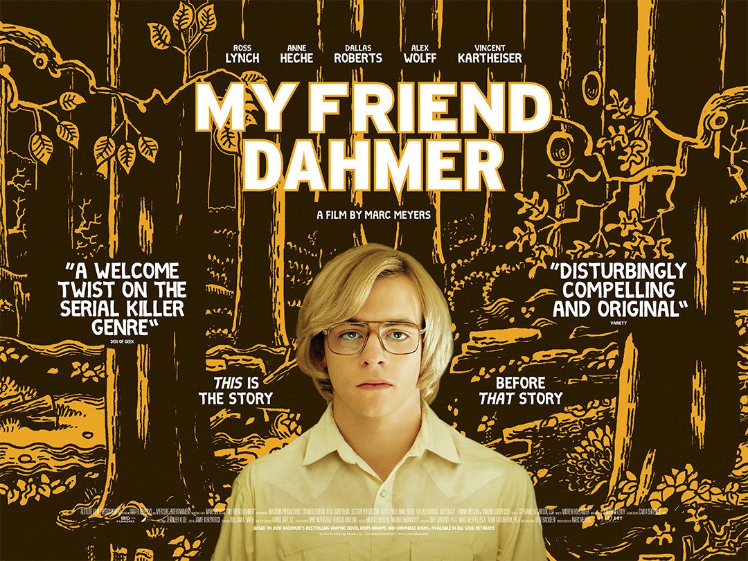 my friend dahmer movie reviwes