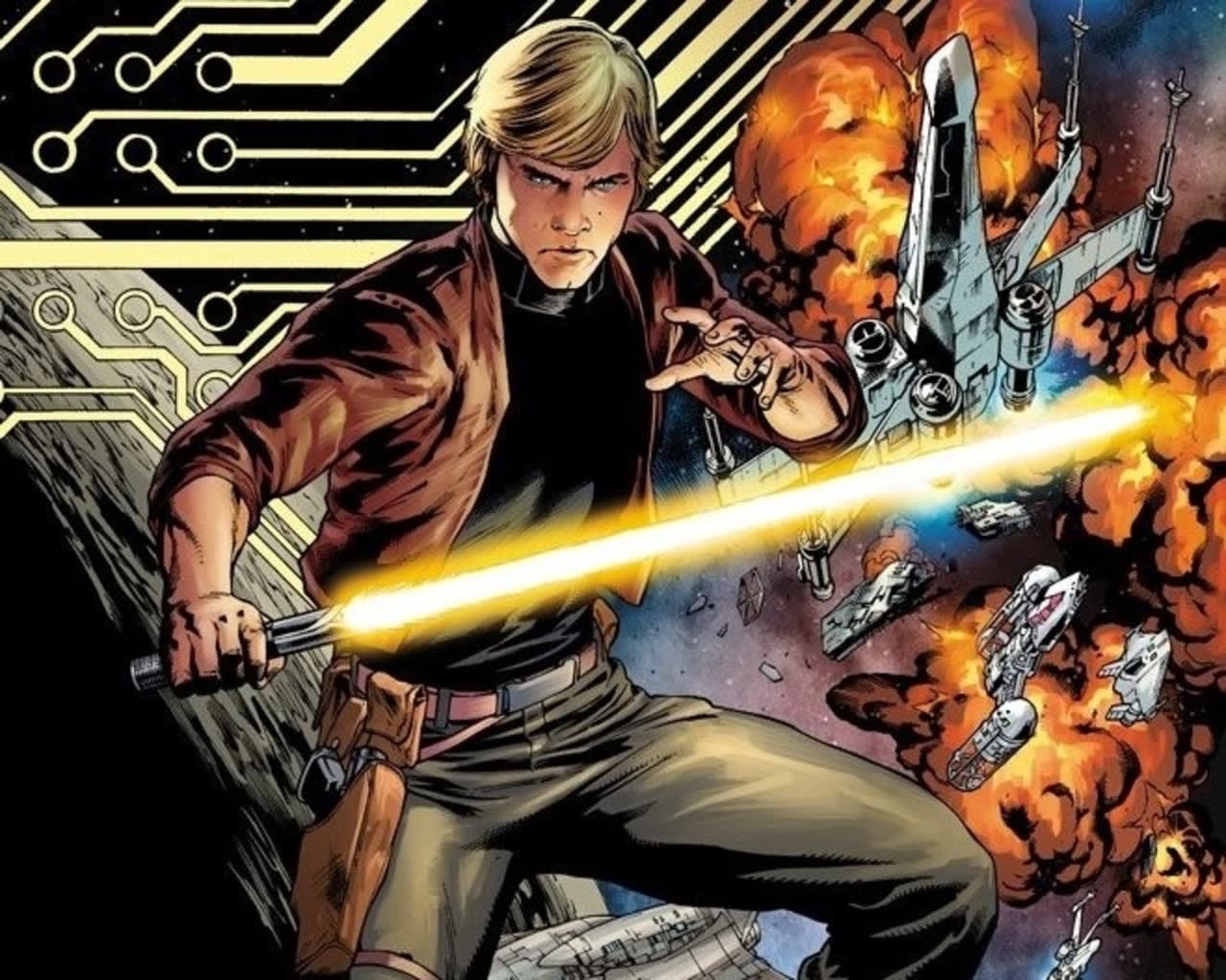 New Look At Luke Skywalker's Yellow Lightsaber | Futurism