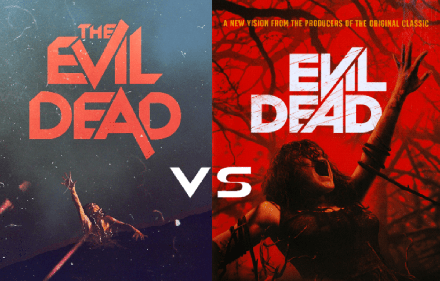 'Evil Dead' Original Vs. Remake Horror