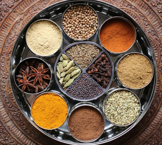 “Anjarai Petti” The Medicinal Spice Box of India Feast