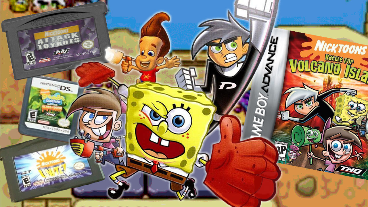 nicktoons unite pc download