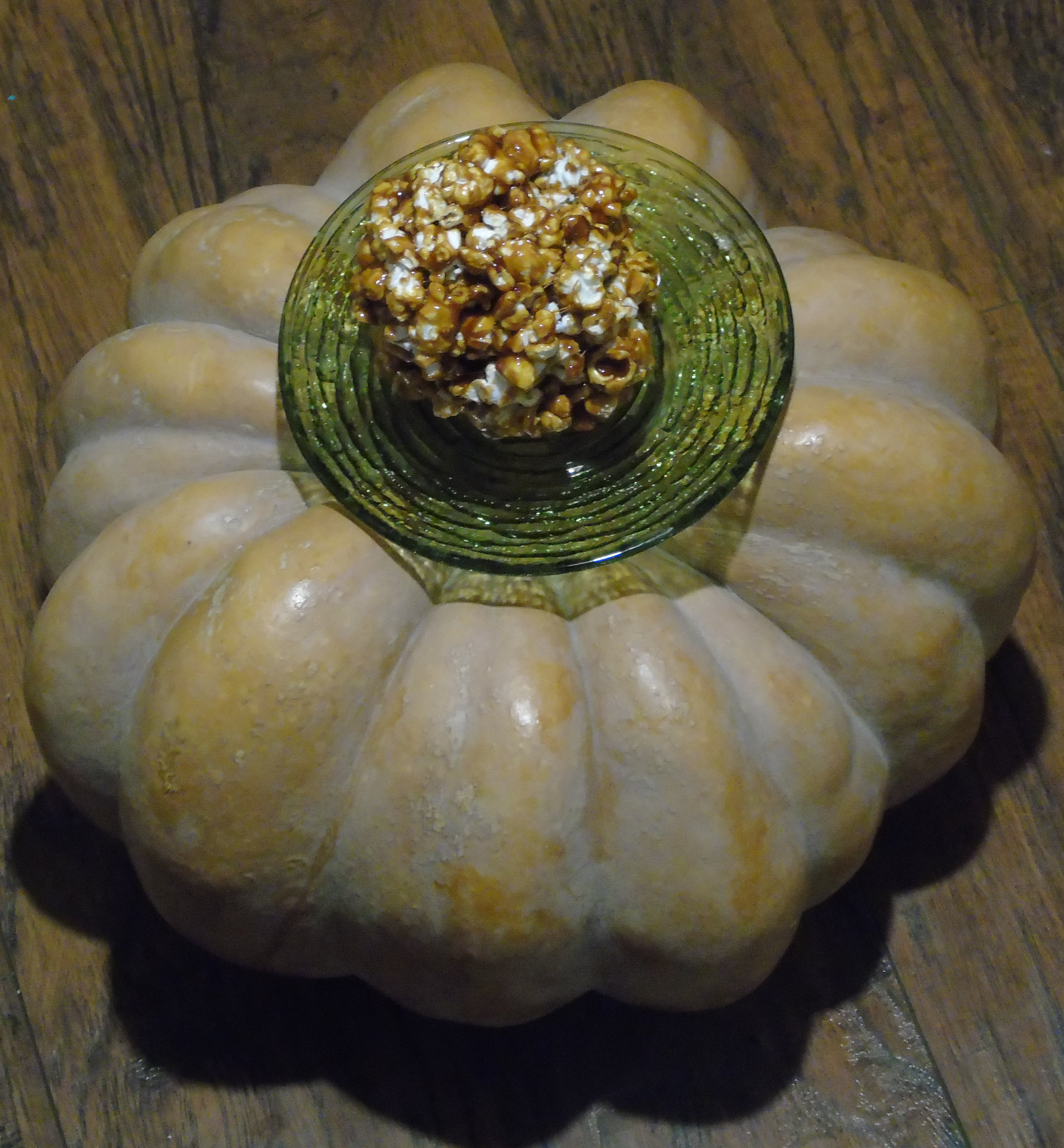 Molasses Popcorn Ball Feast