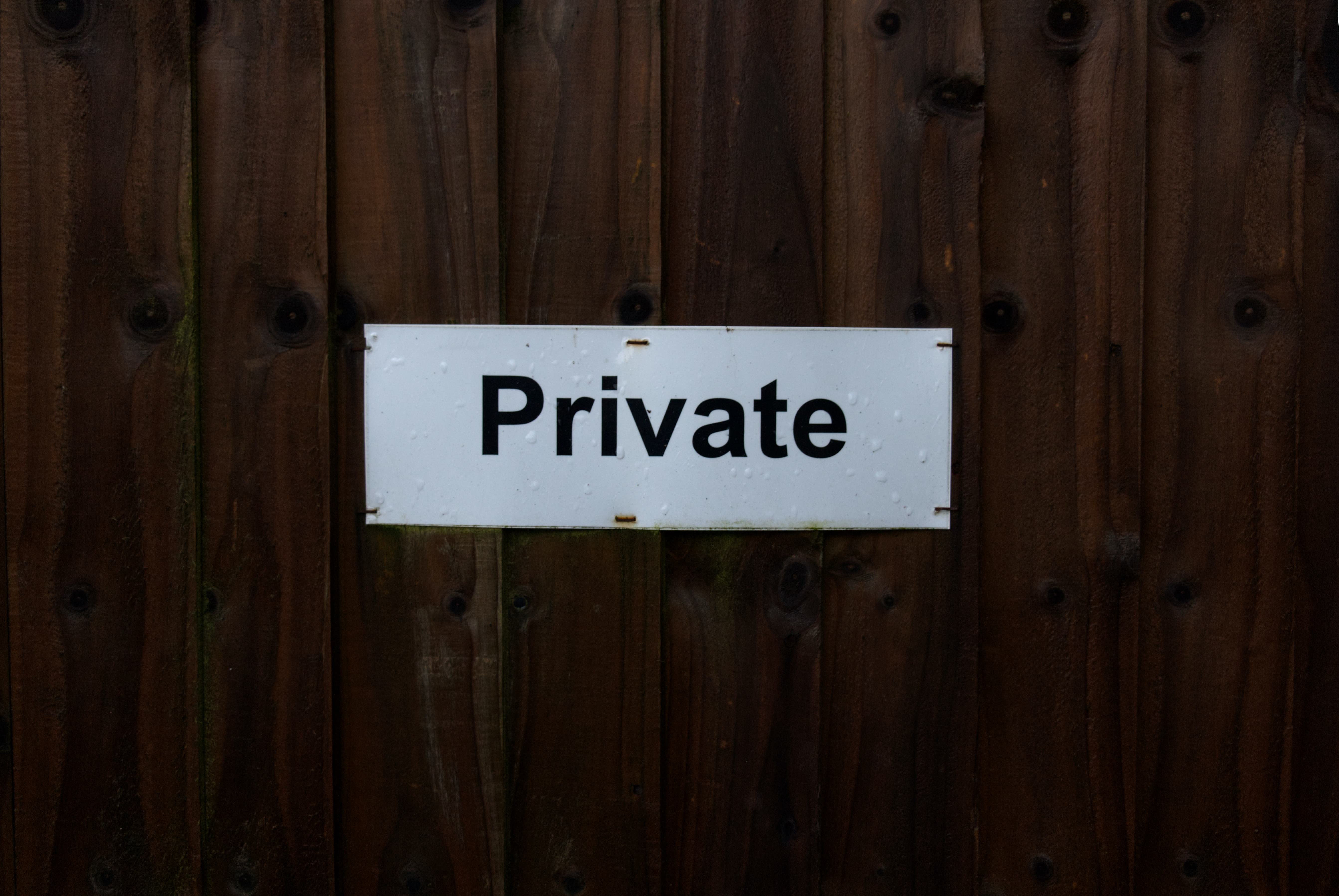 How to Enjoy Privacy from your Neighbors