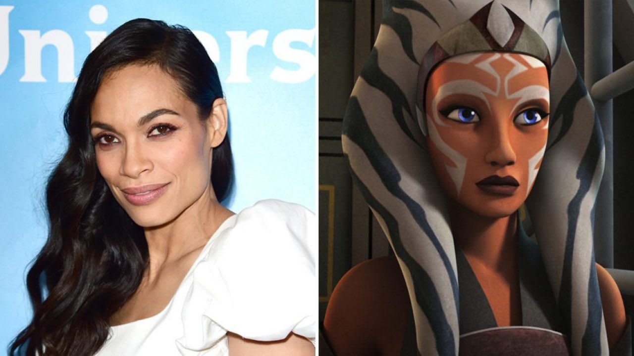 Disney Confirms Rosario Dawson As Ahsoka Tano