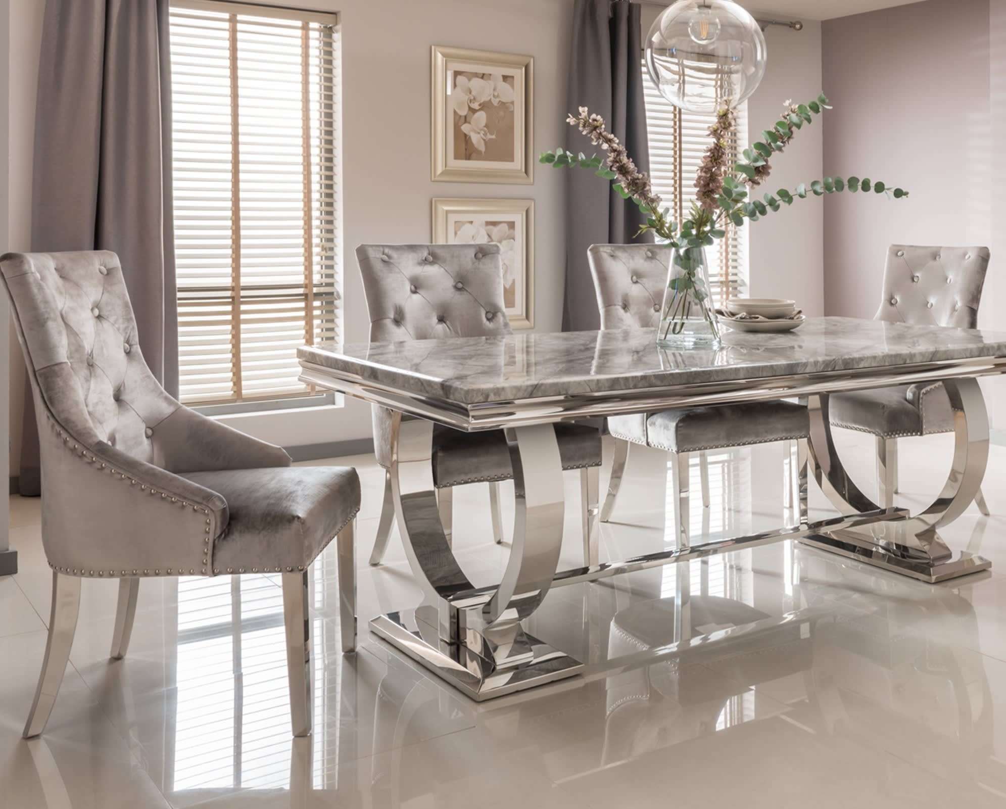 Most Beautiful Dining Room Tables UK for 2021