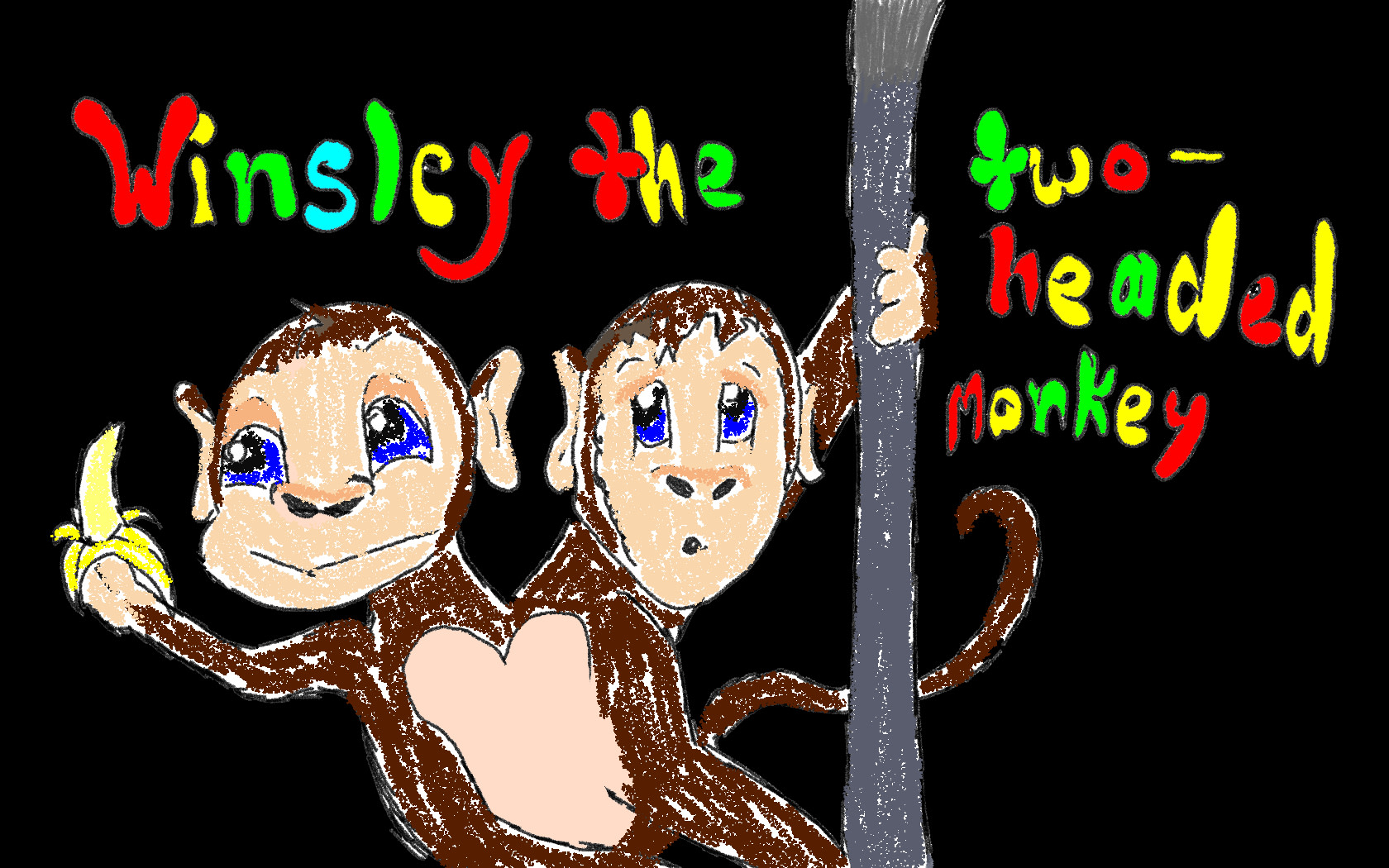 Winsley The Two headed Monkey