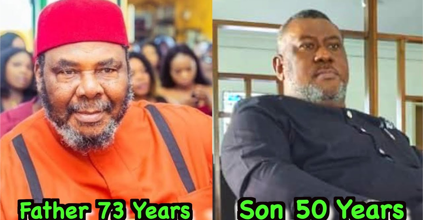 Meet All 6 Children Of Nollywood Actor Pete Edochie Photos