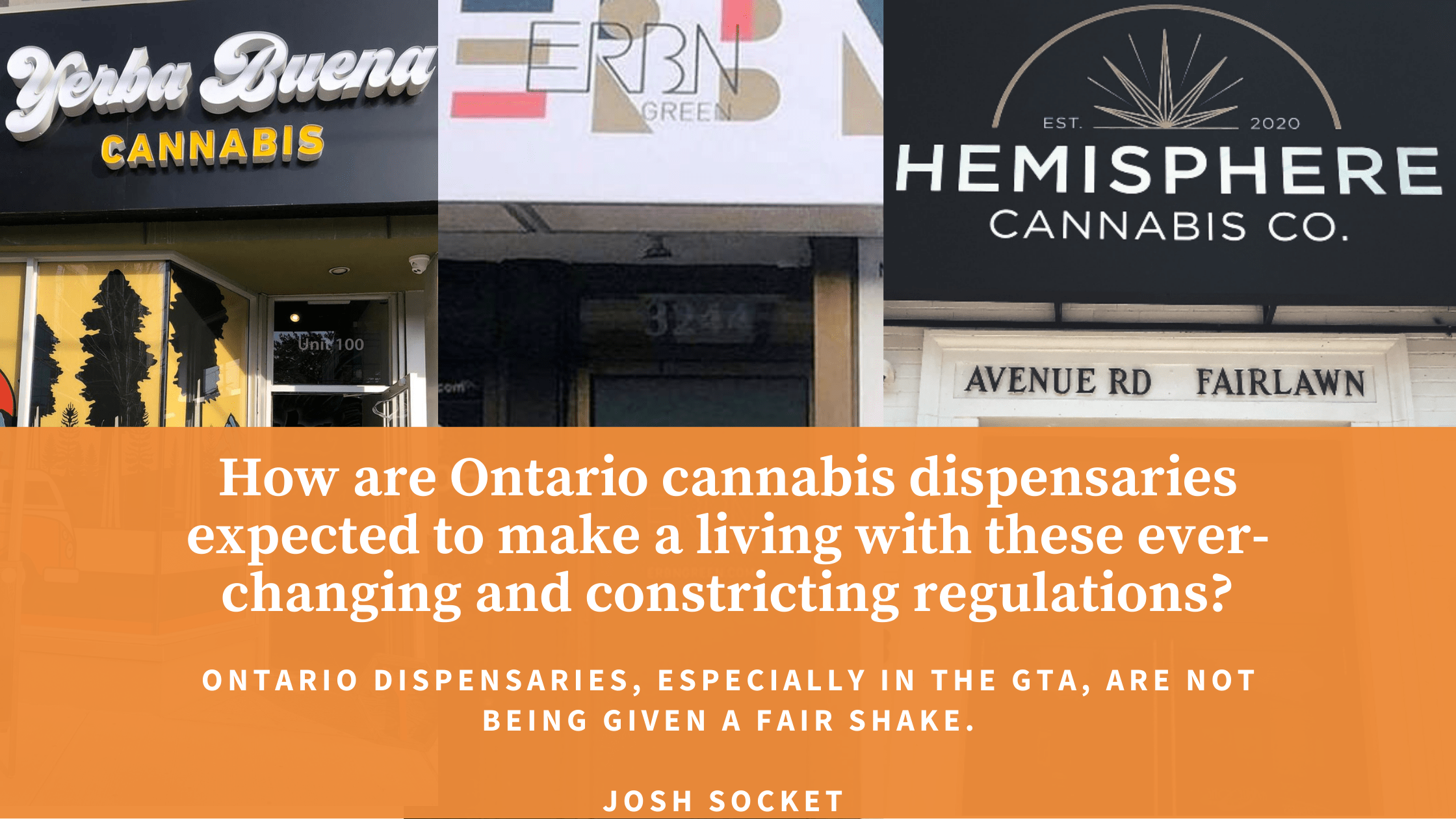 How are Ontario cannabis dispensaries expected to make a living with