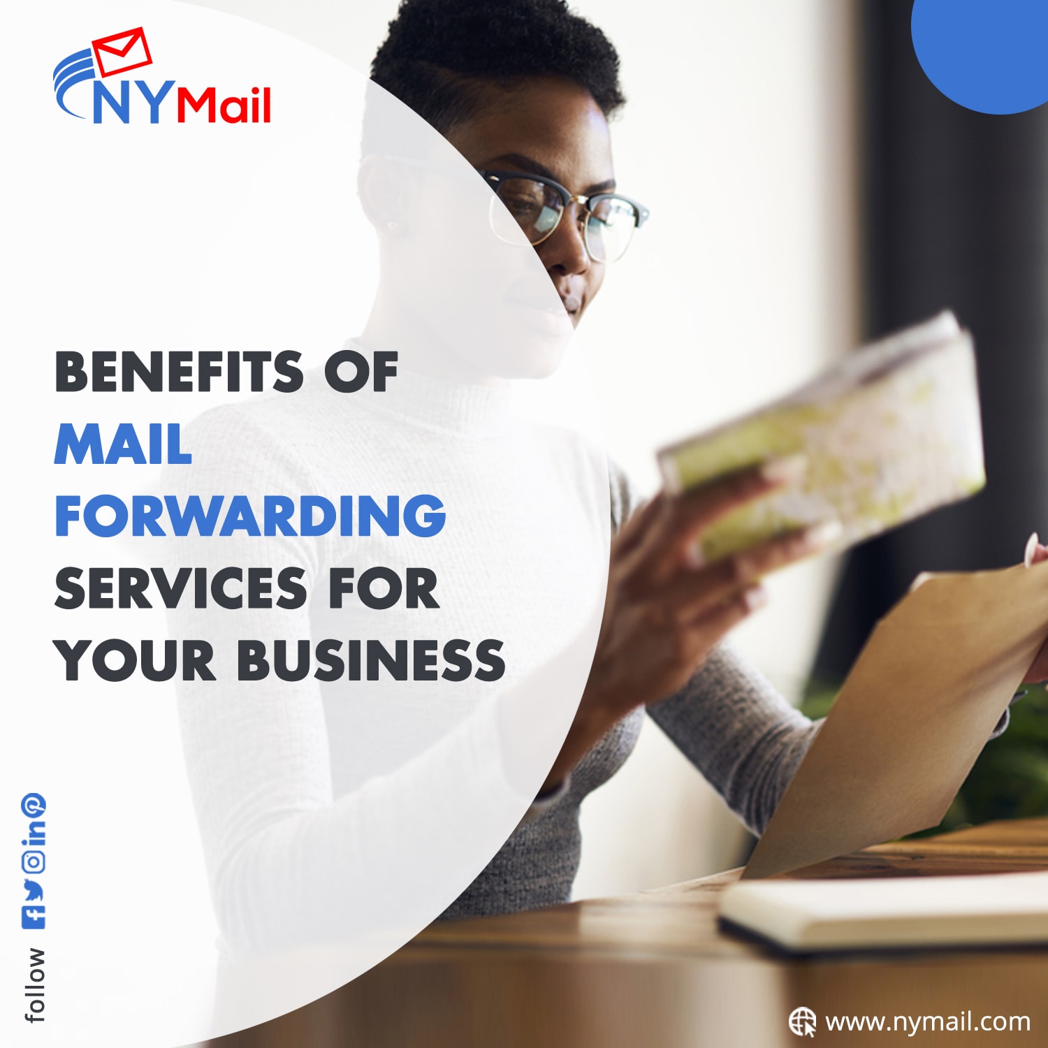 business us mail forwarding service