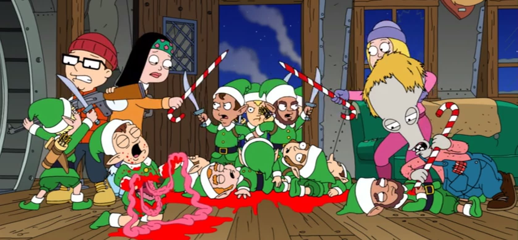 5 Absolutely Amazing American Dad Christmas Episodes Geeks