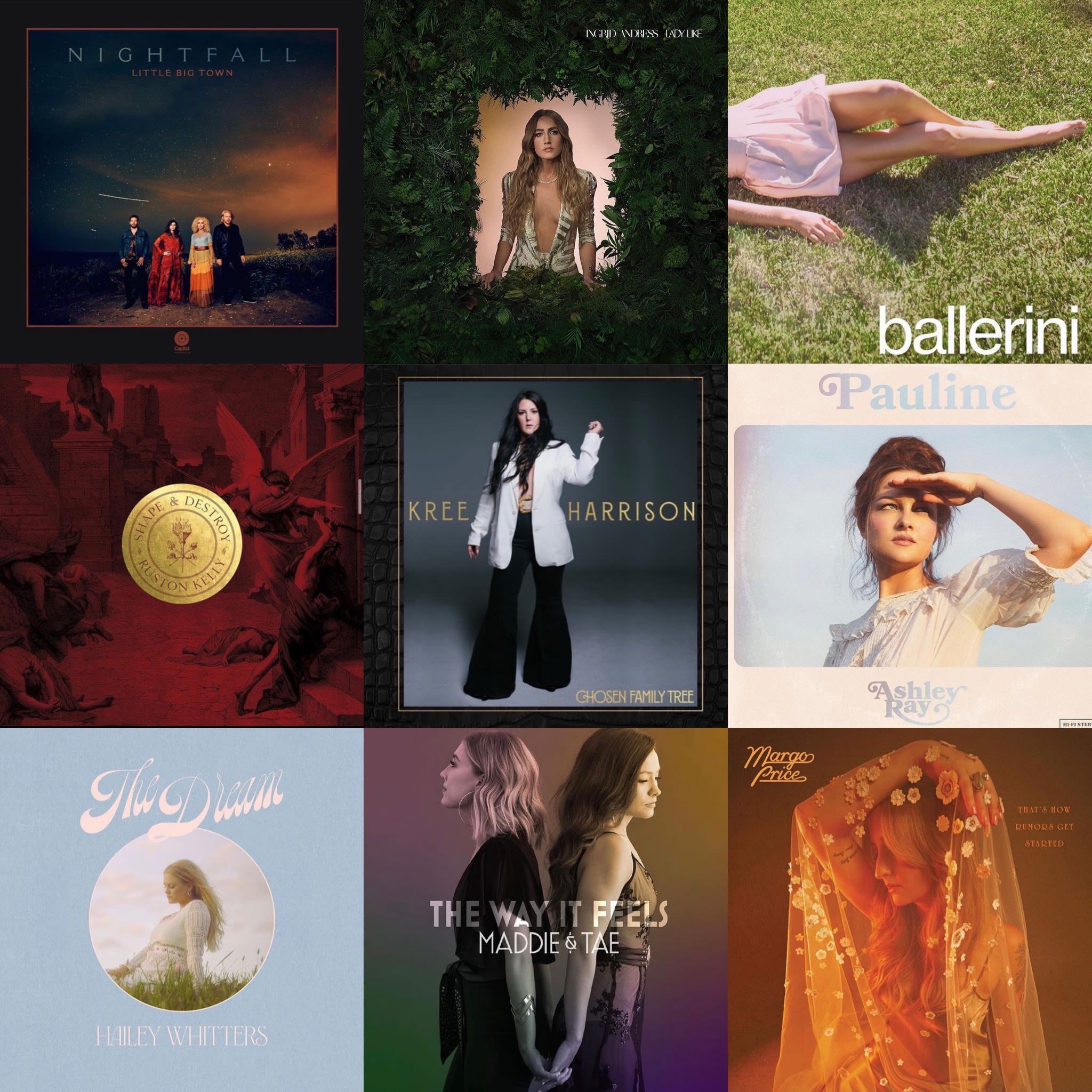 The Top 20 Country and Americana albums of 2020 Beat