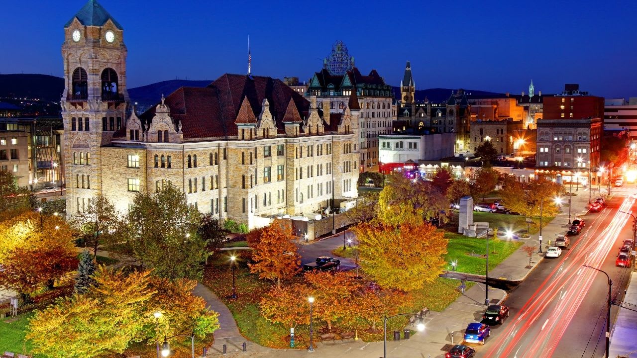 best places to visit in scranton pa