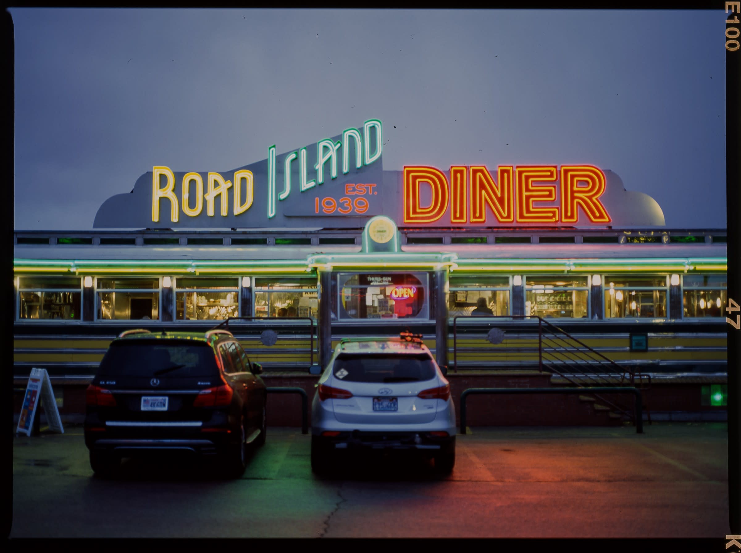 Photo Walks Utah's Road Island Diner Photography