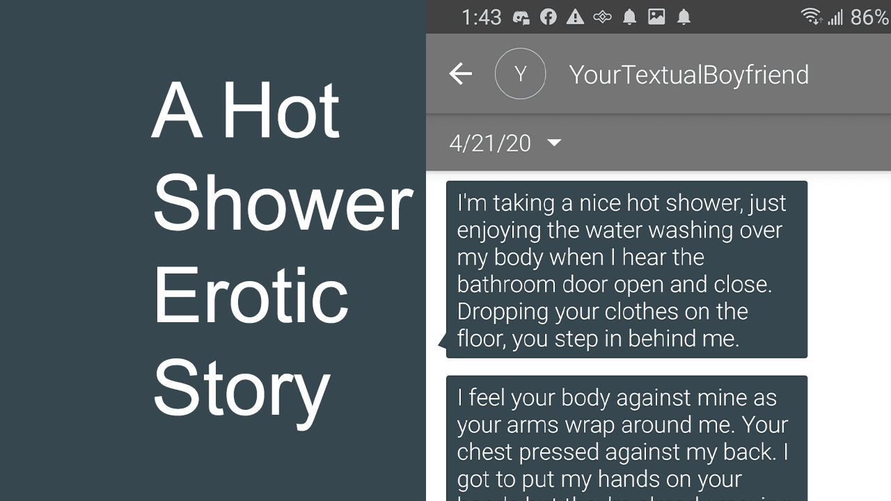 A Hot Shower Story