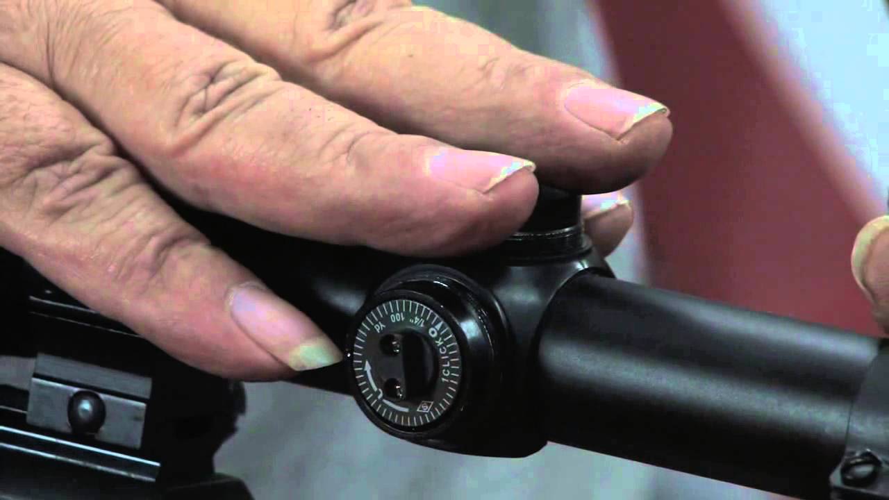 How To Adjust A Rifle Scope Lifehack