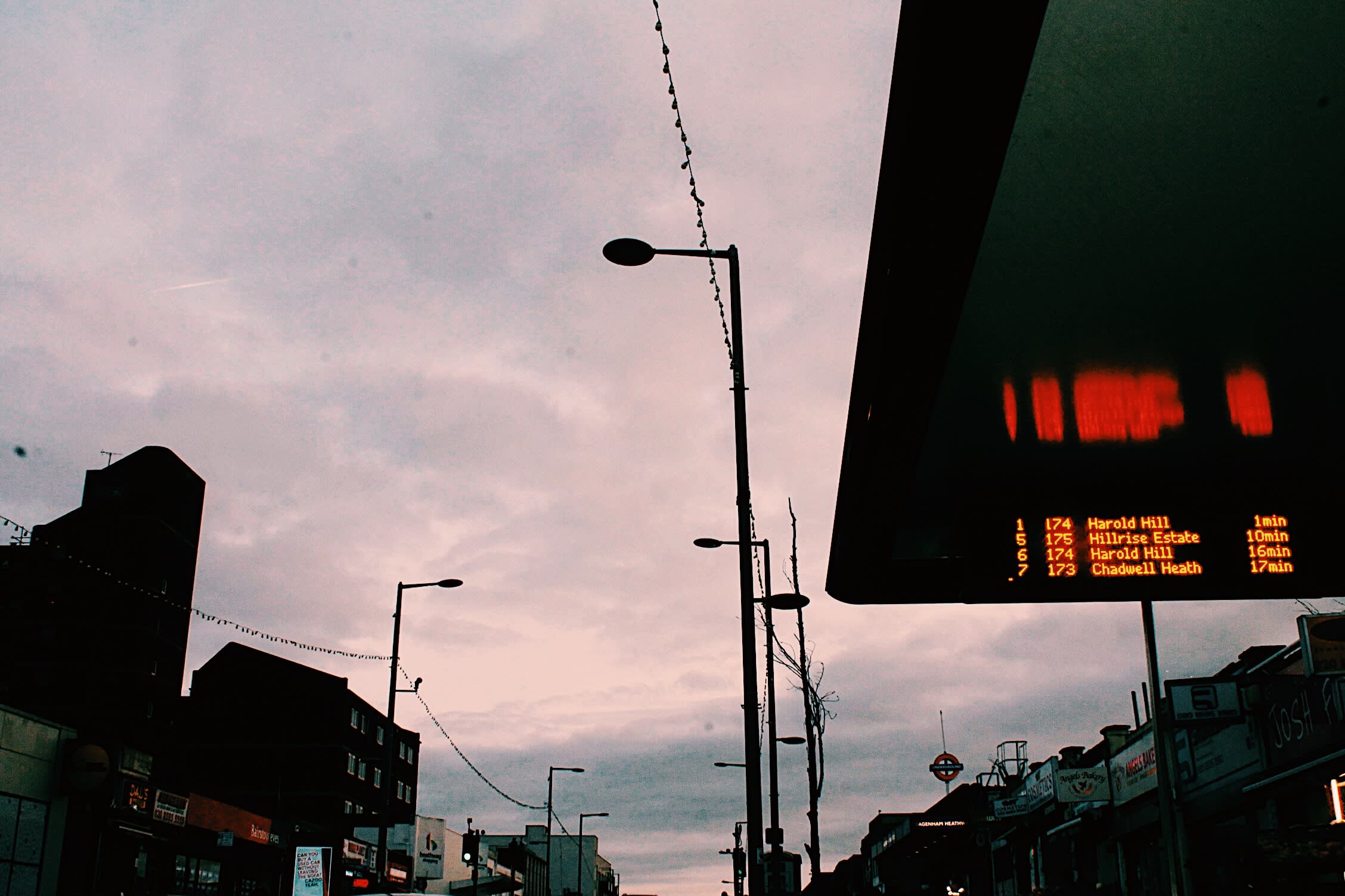 Weather Dagenham Heathway