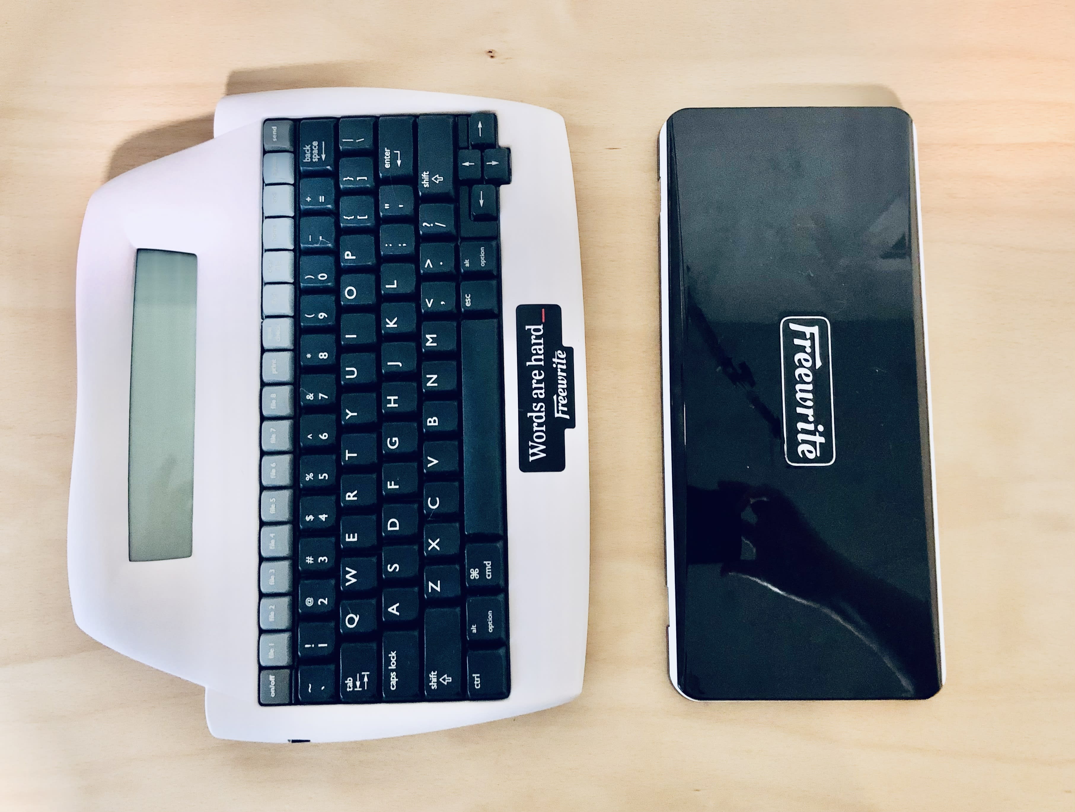 Which Digital Typewriter? Journal