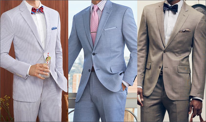 A Comprehensive Guide on Choosing The Men's Summer Suit! Styled