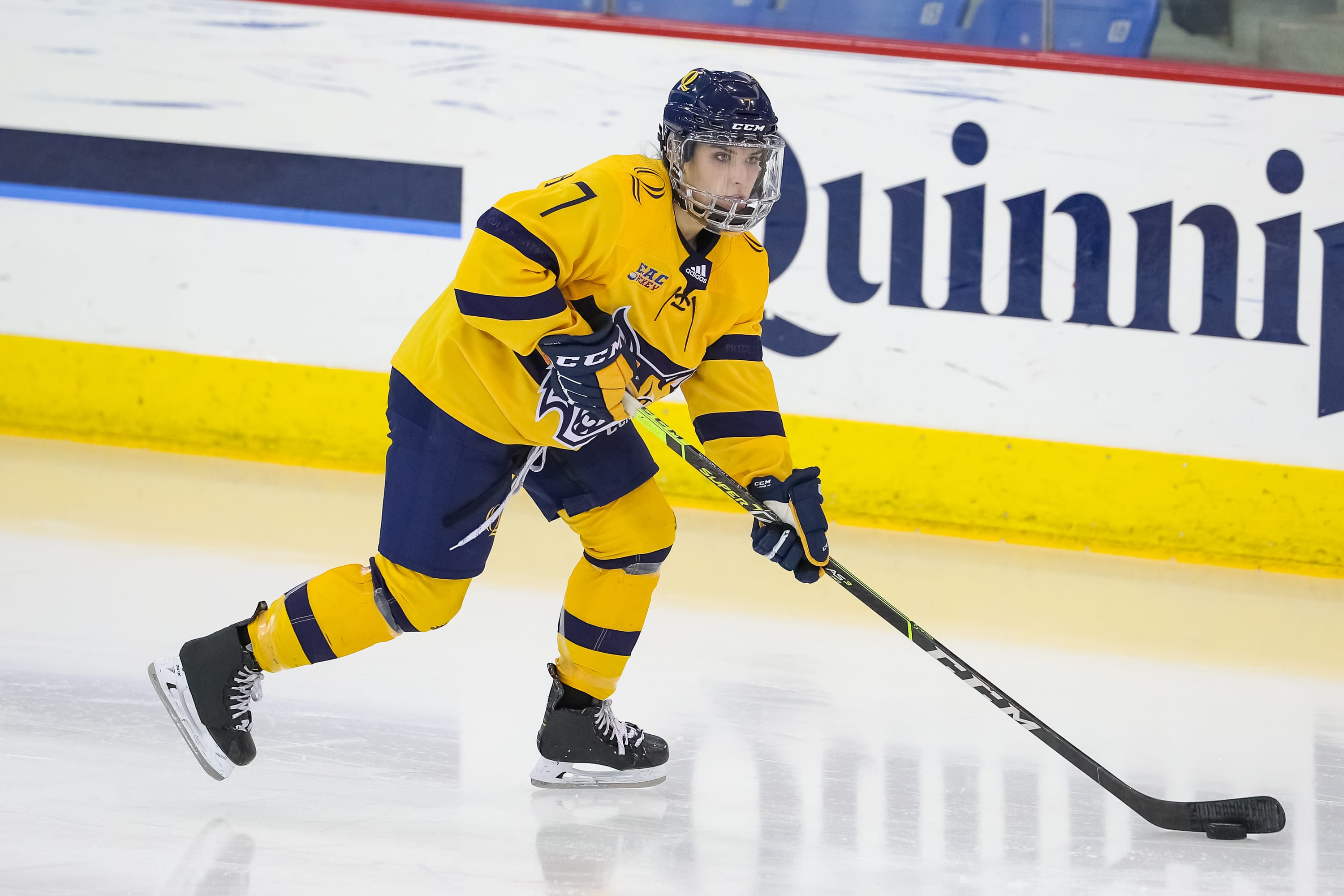 College Hockey | Quinnipiac's Maddy Samoskevich Is Blazing Her Own ...