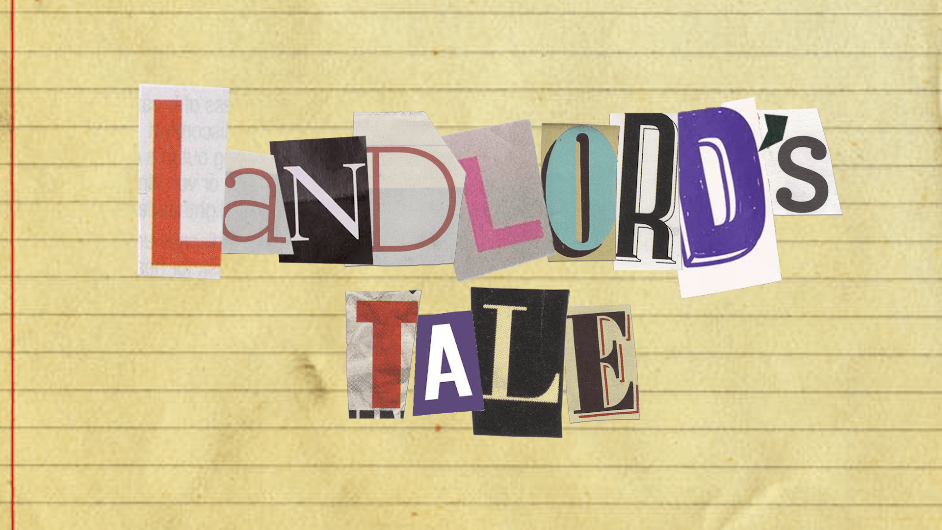 Landlord's Tale Horror Landlord's Tale Horror