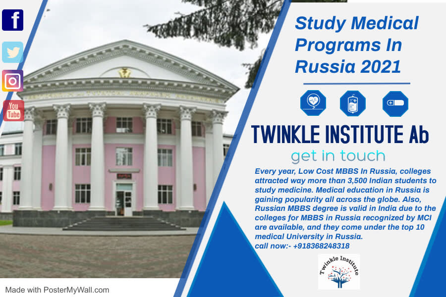 Study Medical Programs In Russia 2021 Education