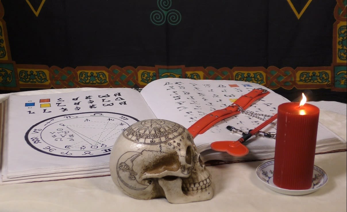 The Glowing Purple Cock | Filthy