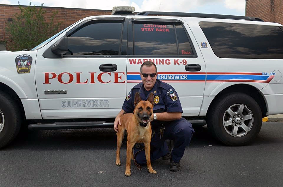 Brunswick, Ga Police who commit crime not take take it off the streets