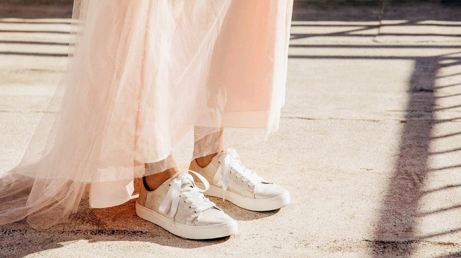 Best Wedding Sneakers to Slip into When 