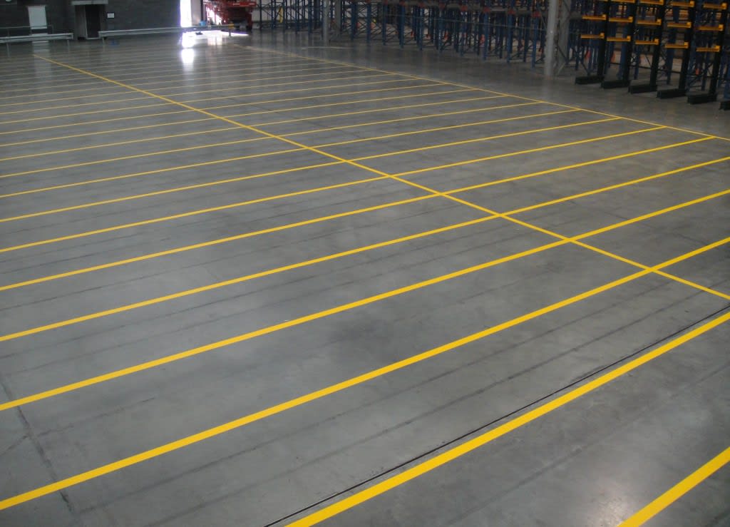 Make Your Warehouse More Organized with Line Marking